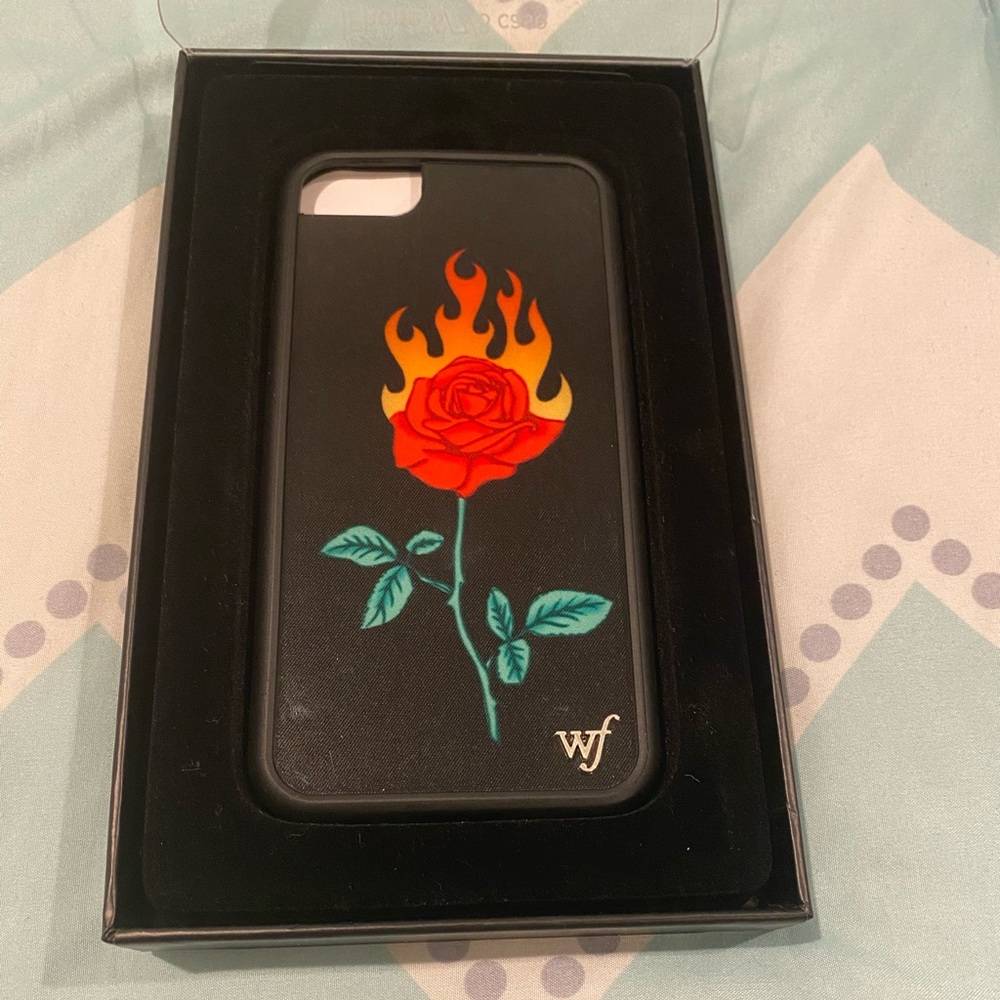🌹WILDFLOWER IPHONE 6/7/8 CASE🌹